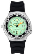 Ratio FreeDiver Version 02 Helium Safe 1000M Sapphire Quartz Mint Green Dial 1038EF102V-GRN-V02 Men's Watch