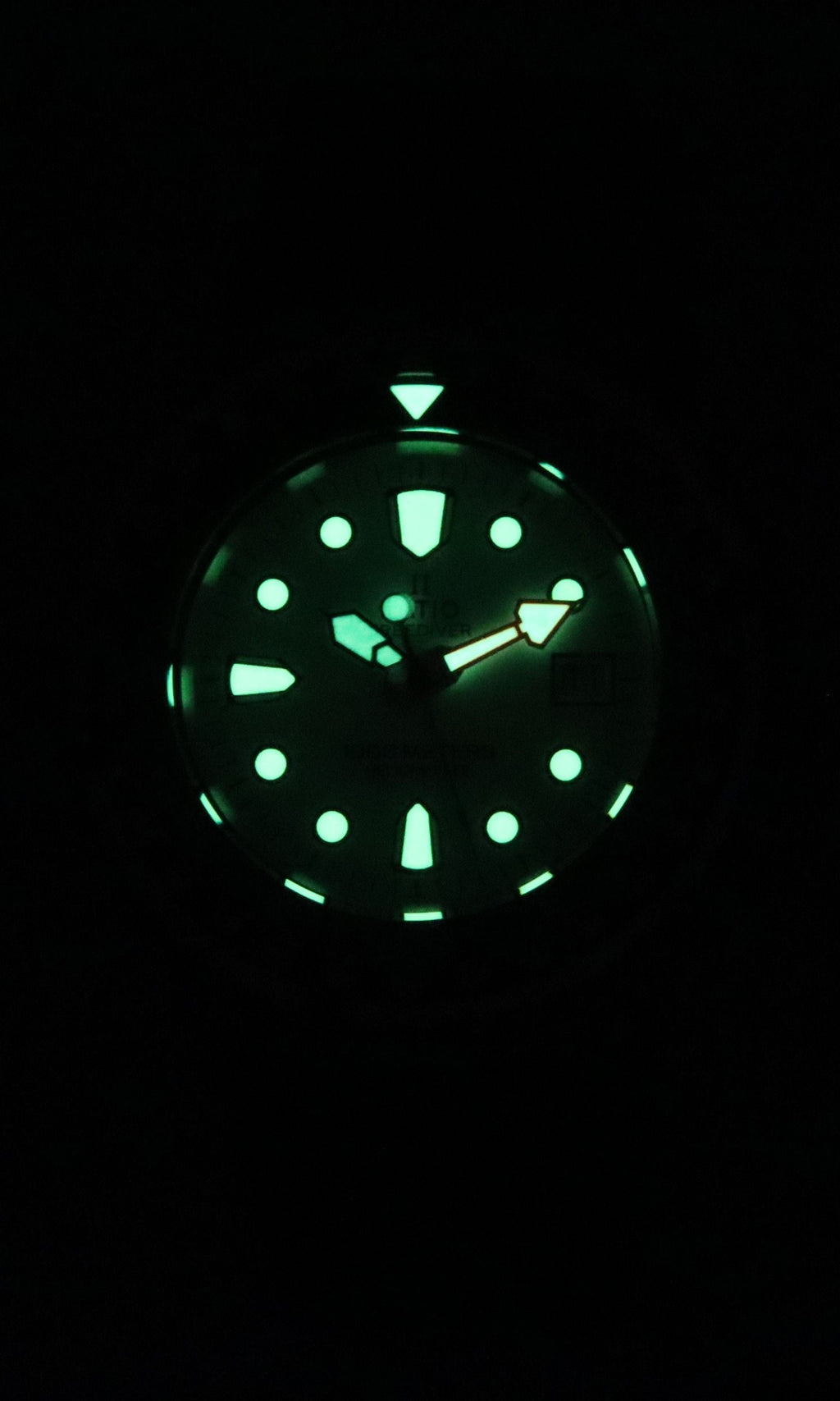 Ratio FreeDiver Helium Safe Sapphire Quartz White Dial 1038EF102V-WHT 1000M Men's Watch