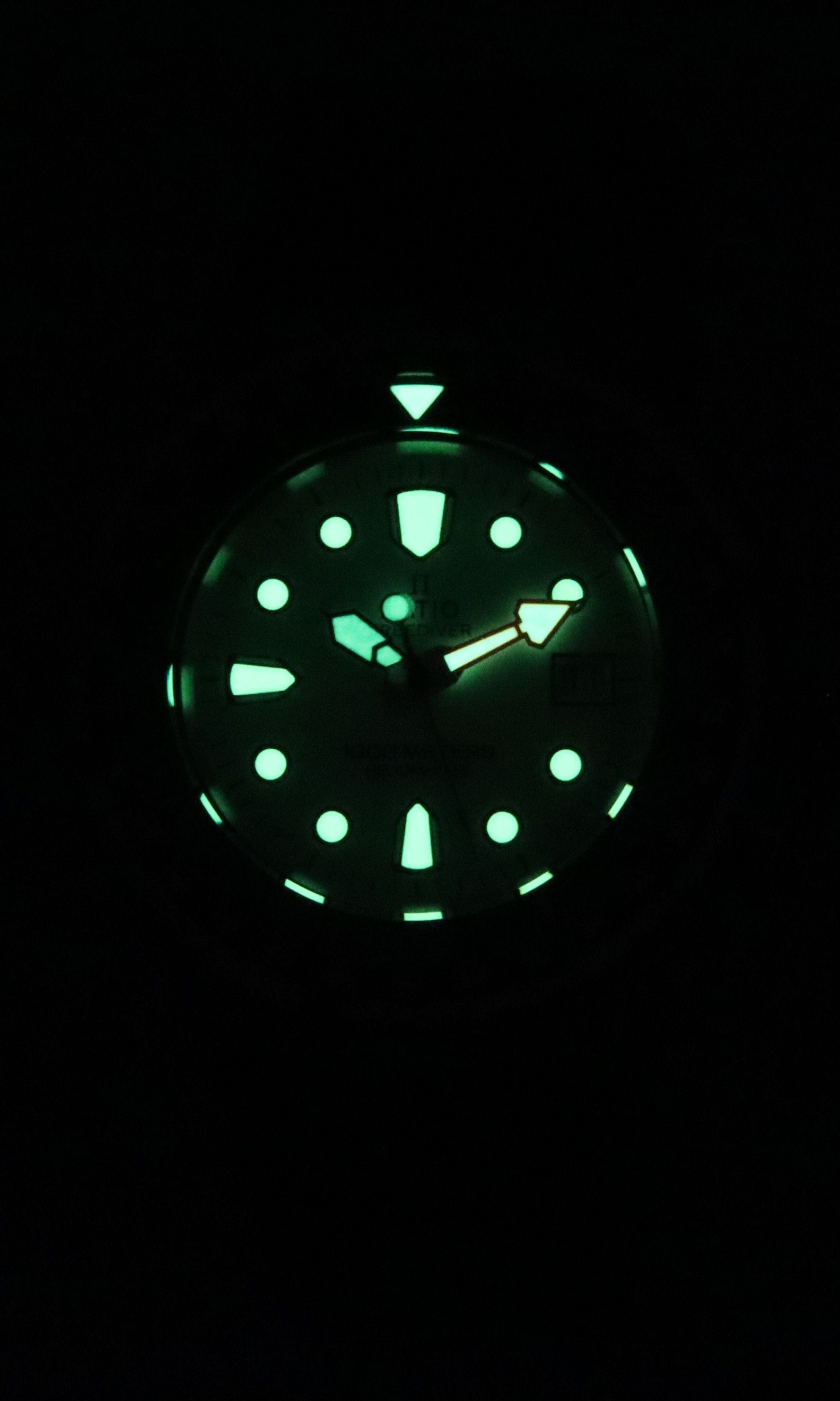 Ratio FreeDiver Helium Safe Sapphire Quartz White Dial 1038EF102V-WHT 1000M Men's Watch