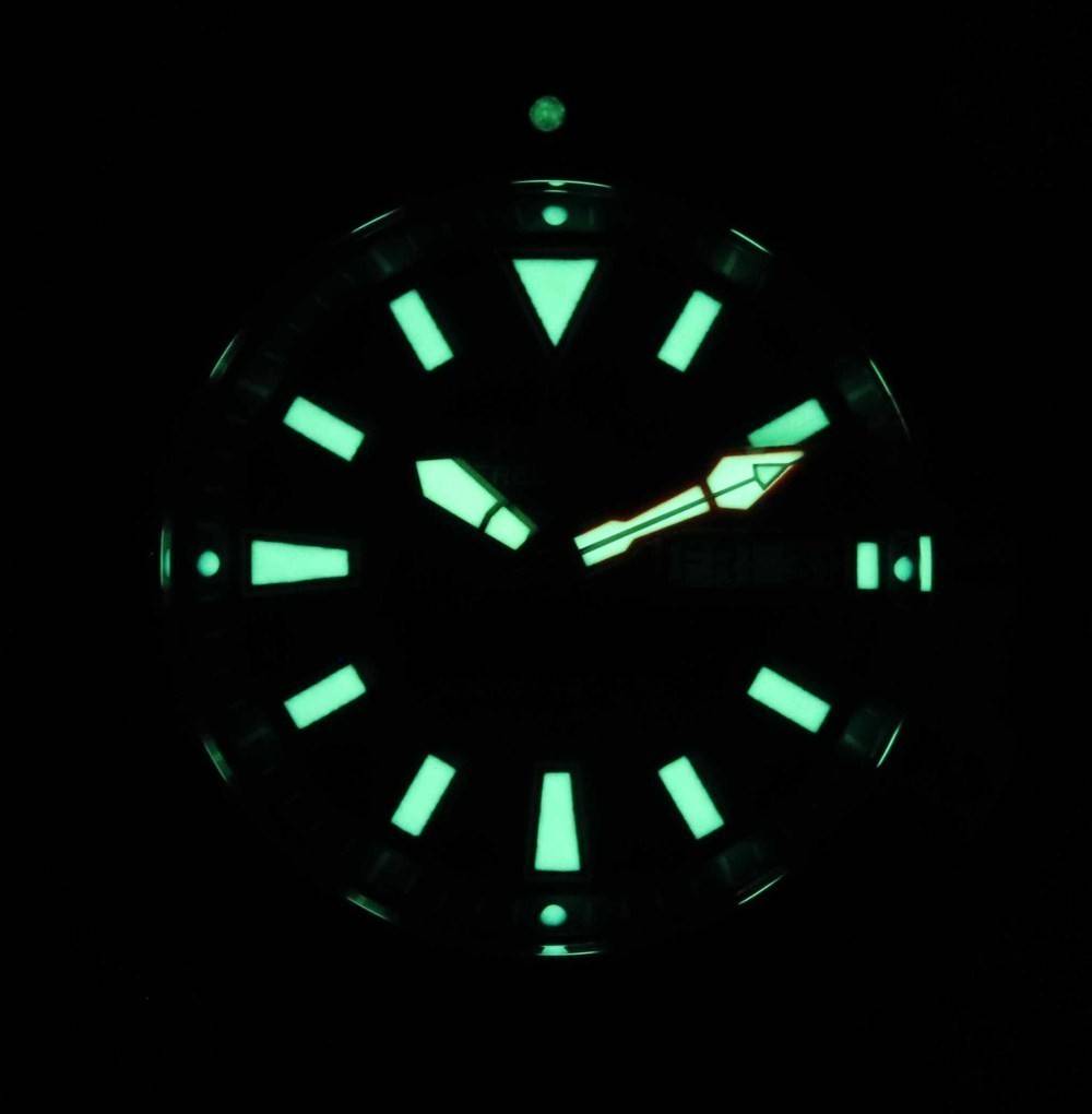 Ratio FreeDiver Blue Dial Stainless Steel Quartz 1050MD93-12V-BLU 1000M Men's Watch