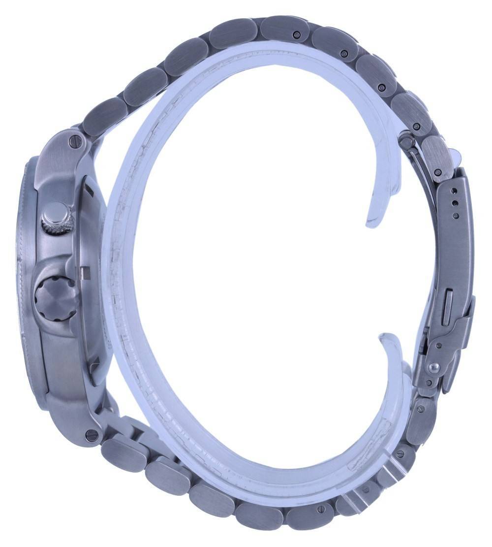 Ratio FreeDiver Blue Dial Stainless Steel Quartz 1050MD93-12V-BLU 1000M Men's Watch
