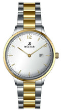 Westar Profile Stainless Steel Silver Dial Quartz 40218CBN107 Women's Watch
