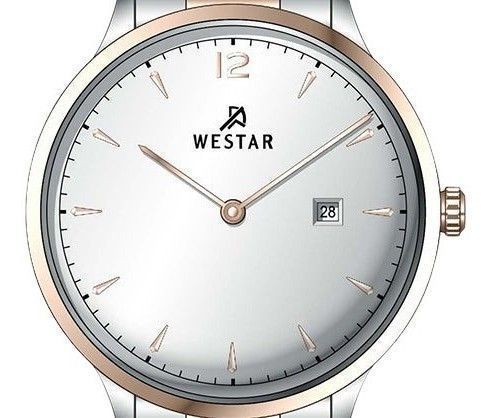 Westar Profile Stainless Steel Silver Dial Quartz 40218SPN607 Women's Watch