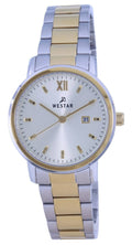 Westar Silver Dial Two Tone Stainless Steel Quartz 40245 CBN 102 Women's Watch
