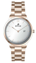 Westar Profile Stainless Steel Silver Dial Quartz 50218PPN607 Men's Watch