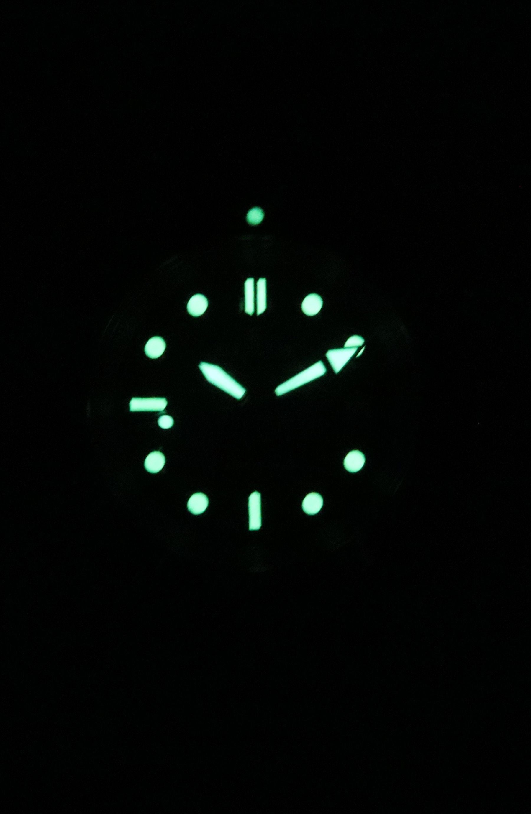 Edox Neptunian Grande Reserve Date Green Dial Automatic Diver's 80801 3VM VDN 300M Men's Watch