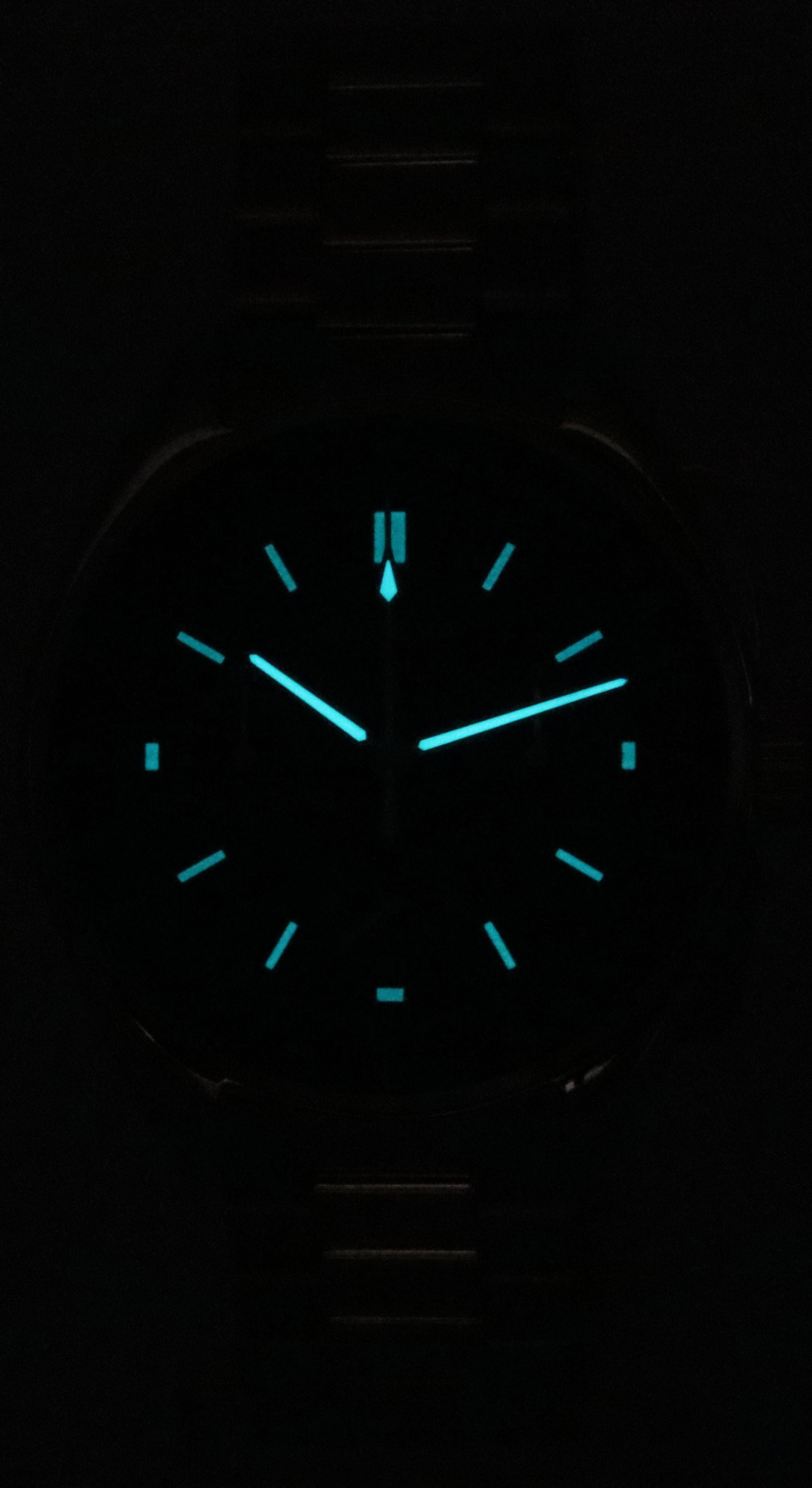 Bulova Lunar Pilot Archive Series Special Edition Chronograph Black Dial Quartz 96K111 Men's Watch With Extra Strap