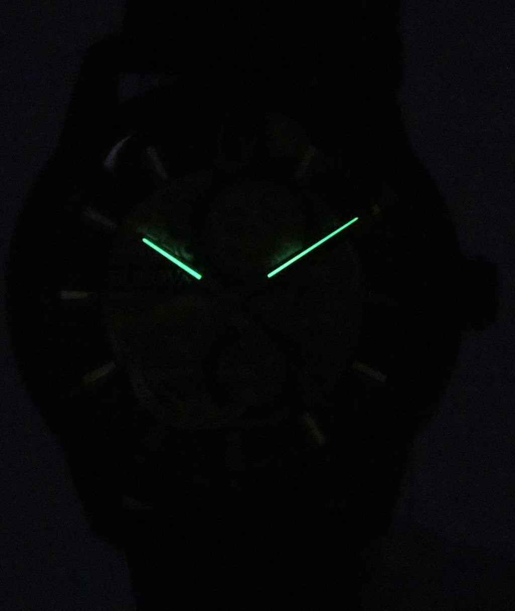 Bulova Classic Sutton Black Skeleton Dial Automatic 98A283 Men's Watch