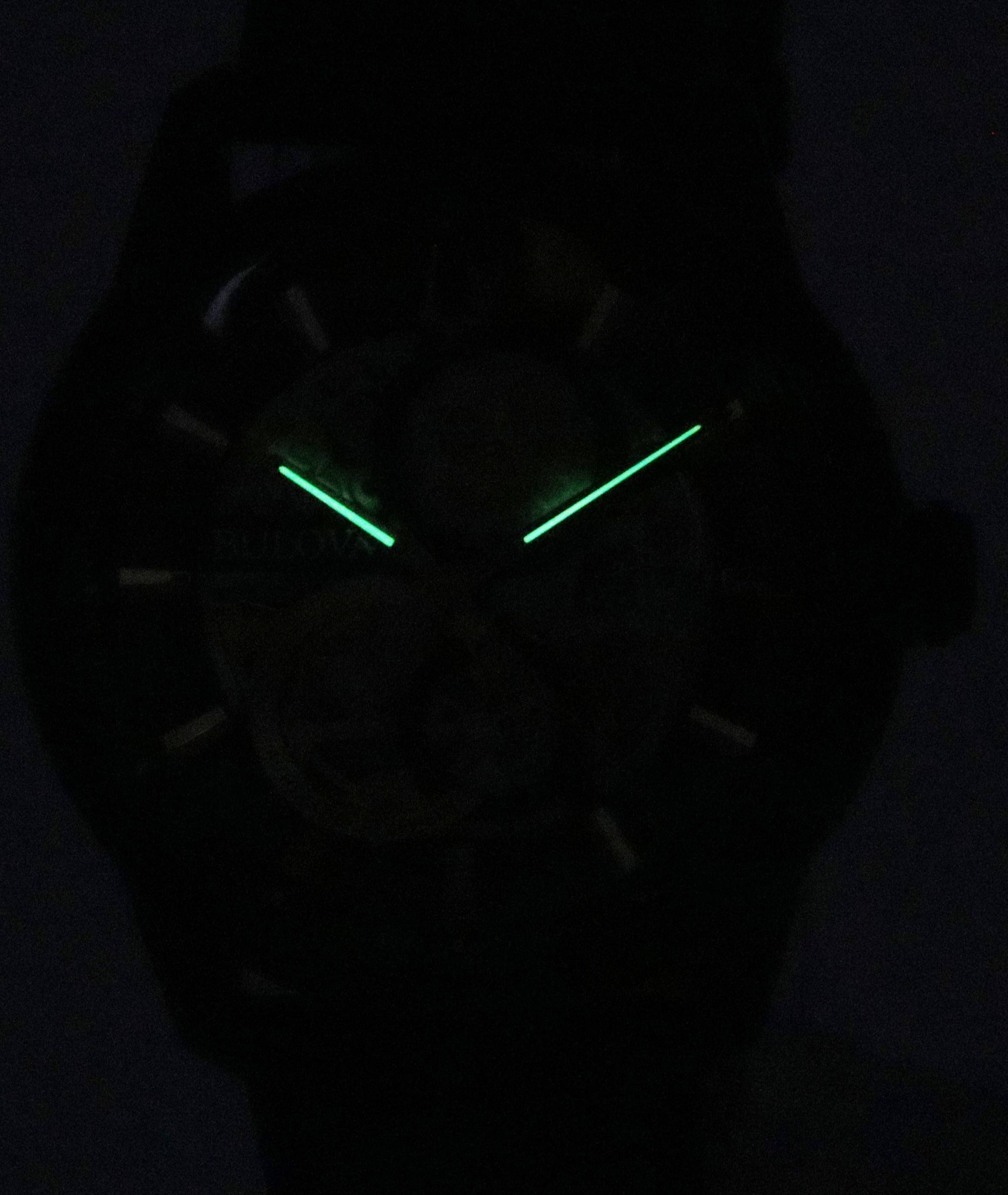 Bulova Classic Sutton Black Skeleton Dial Automatic 98A283 Men's Watch