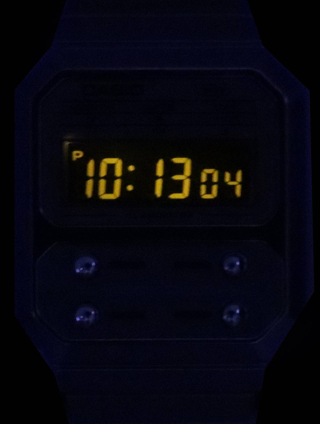 Casio Vintage Digital Stainless Steel Quartz A100WE-7B A100WE-7B Unisex Watch