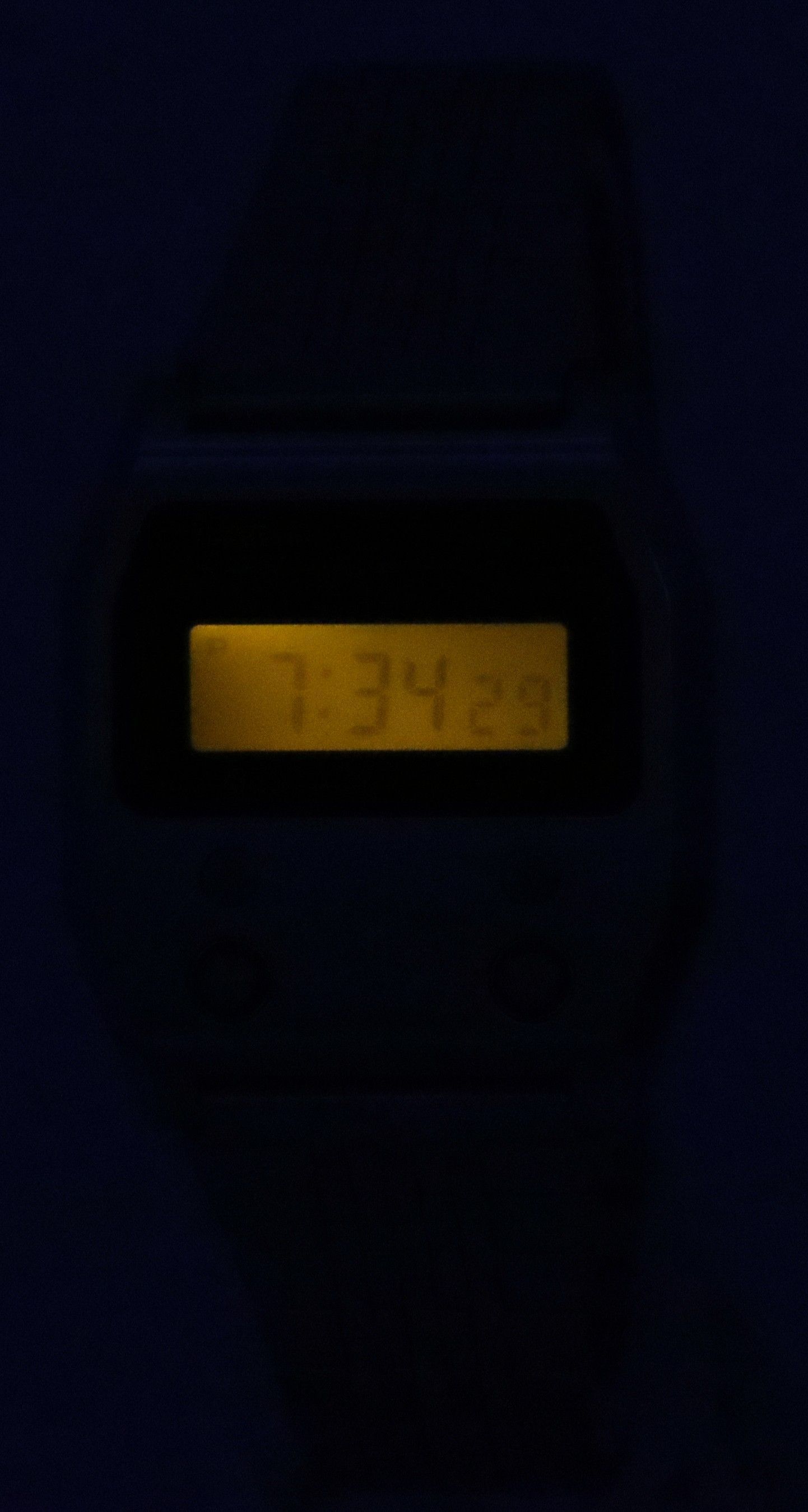 Casio Vintage Digital Stainless Steel Quartz A1100D-1 Unisex Watch