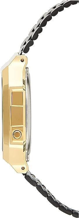 Casio Vintage Alarm Digital A168WEGB-1B Unisex Watch
