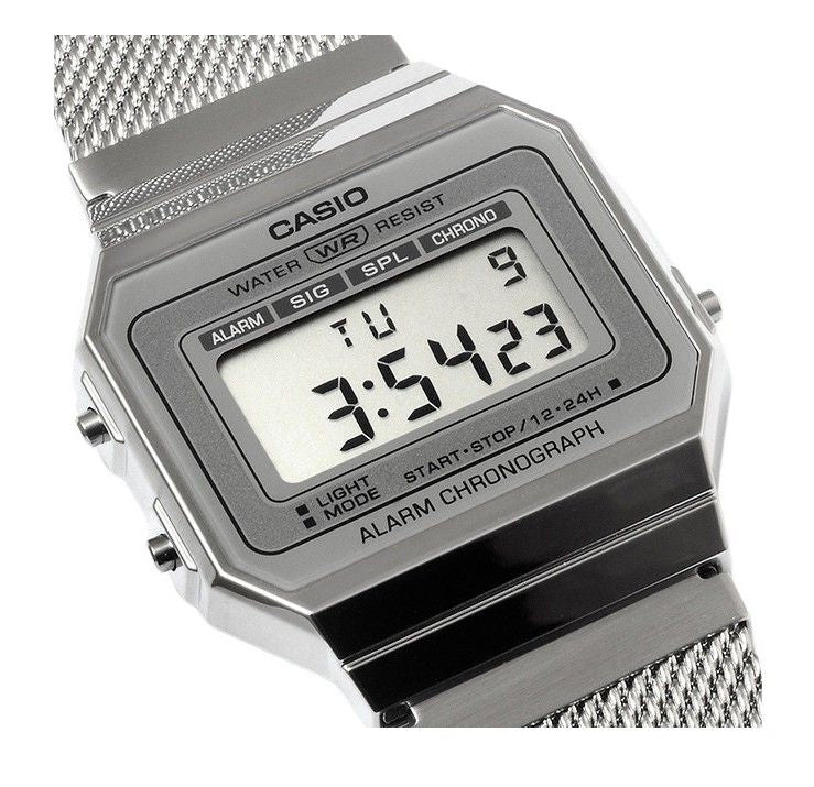 Casio Youth Vintage Daily Alarm Quartz A-700WM-7A A700WM-7A 100M Women's Watch