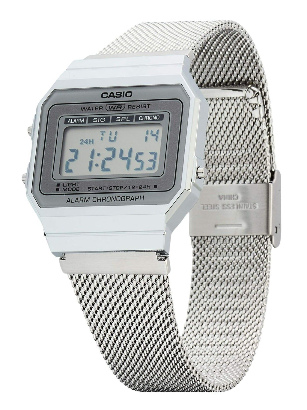 Casio Youth Vintage Daily Alarm Quartz A-700WM-7A A700WM-7A 100M Women's Watch