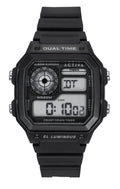 Invicta Activa Digital Polyurethane Strap Black Dial Quartz ACW1299-001 Men's Watch