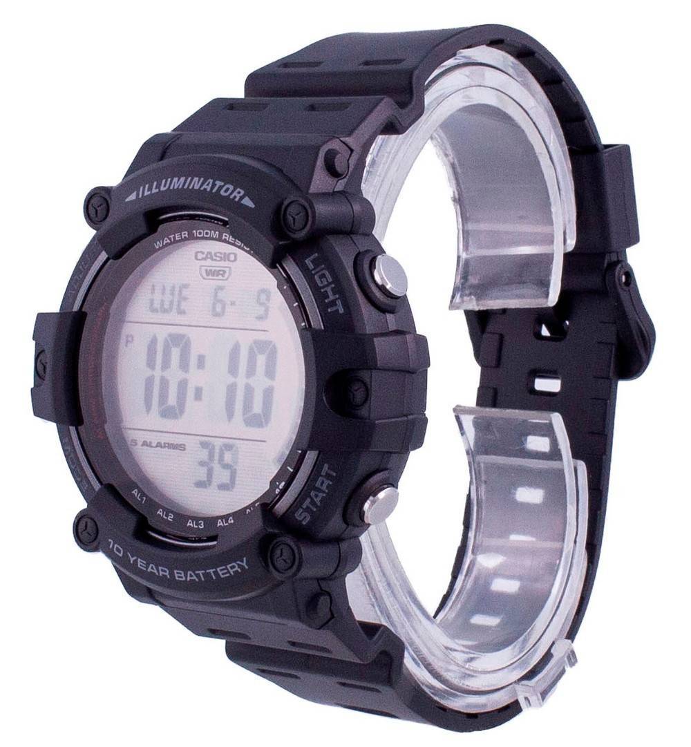 Casio Youth Illuminator Digital AE-1500WH-1A AE1500WH-1A 100M Men's Watch