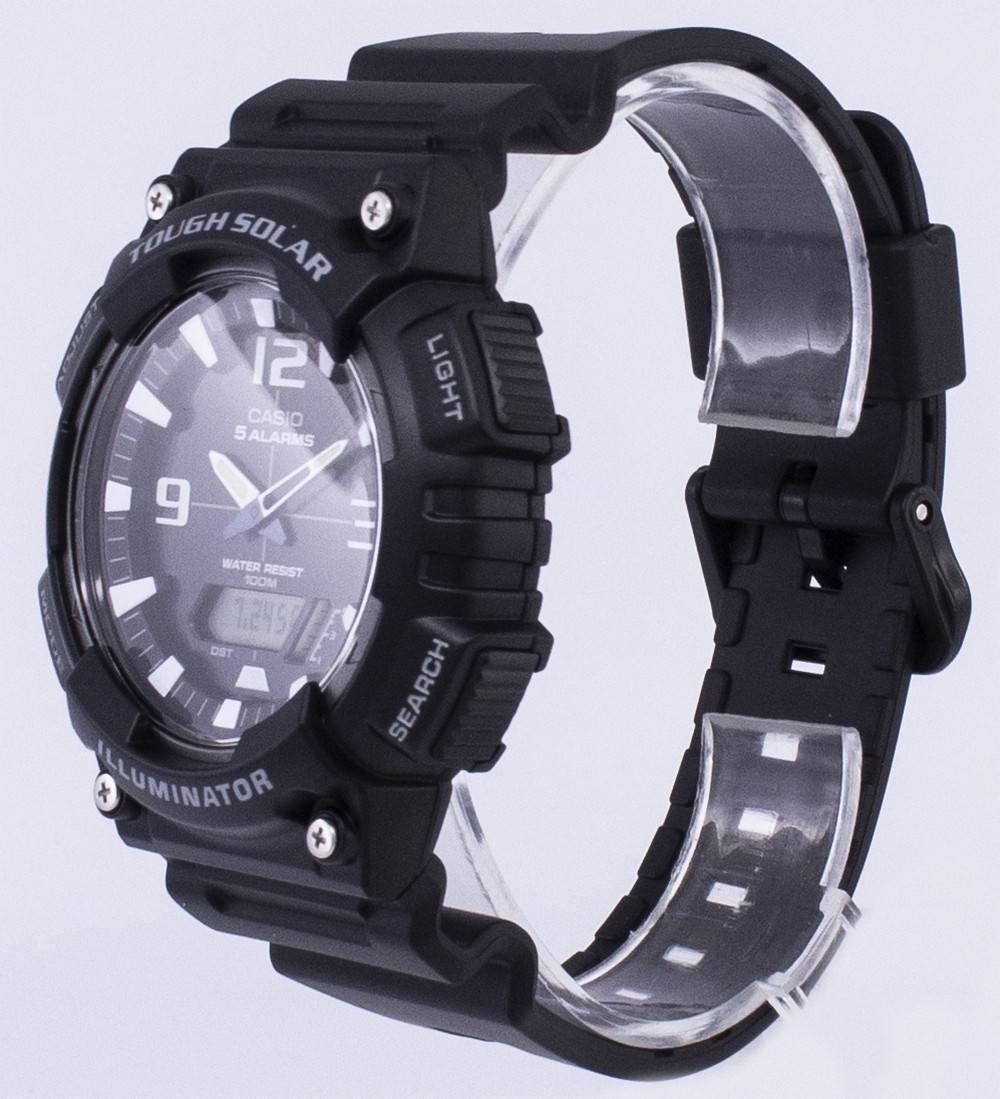 Casio Analog Digital Tough Solar AQ-S810W-1AVDF AQ-S810W-1AV Men's Watch