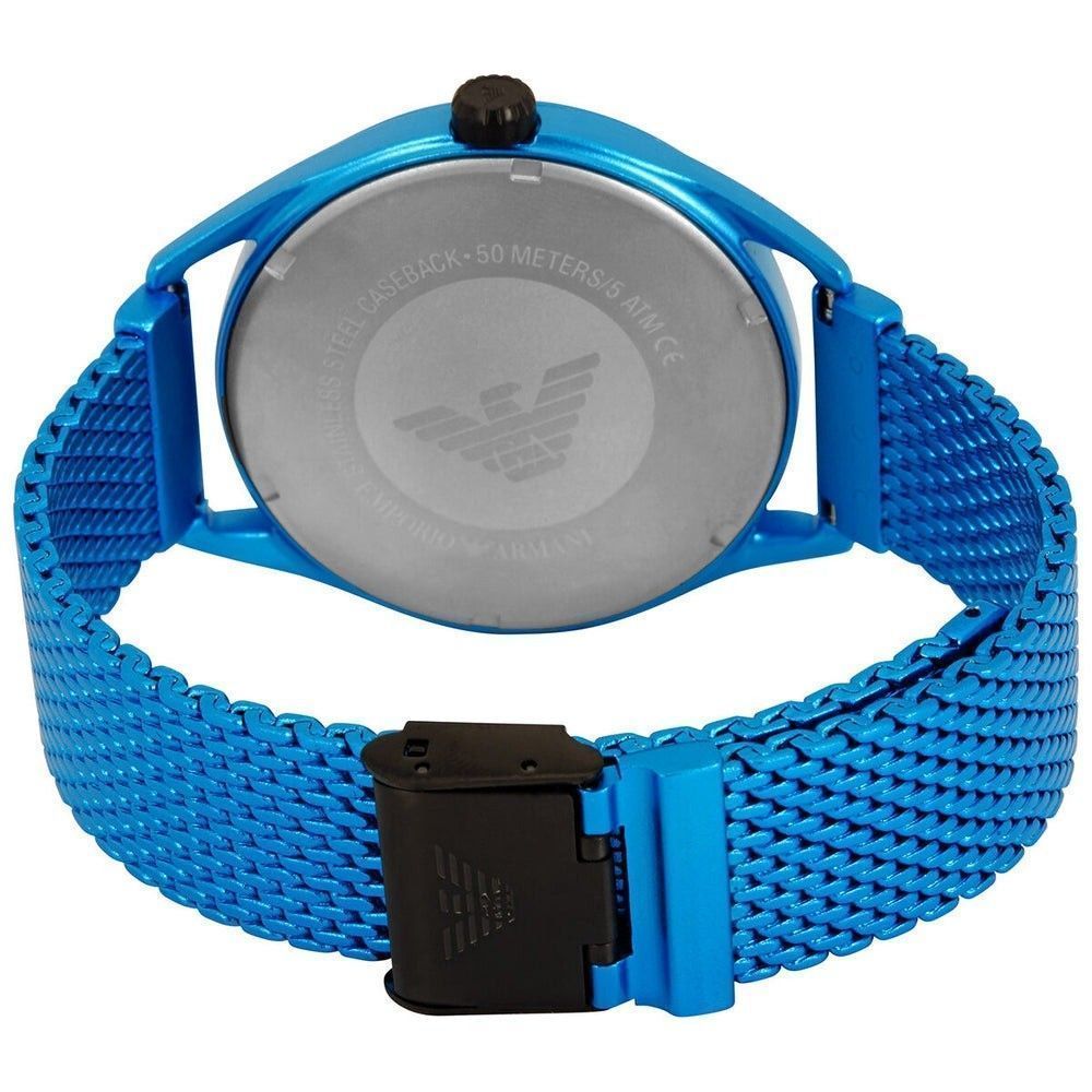 Emporio Armani Matteo Green Dial Quartz AR11328 Men's Watch