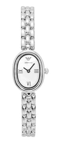 Emporio Armani Stainless Steel Mother Of Pearl Dial Quartz AR11720 Women's Watch