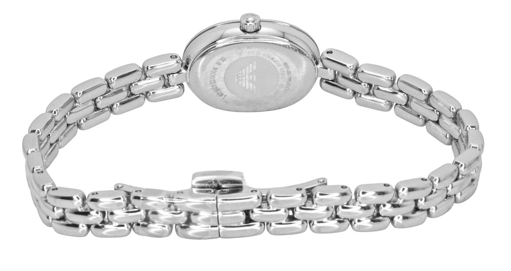 Emporio Armani Stainless Steel Mother Of Pearl Dial Quartz AR11720 Women's Watch