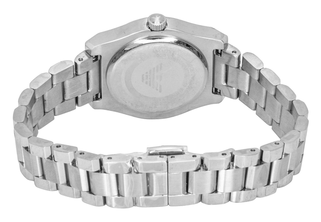 Emporio Armani Stainless Steel Mother Of Pearl Dial Quartz AR11723 Women's Watch