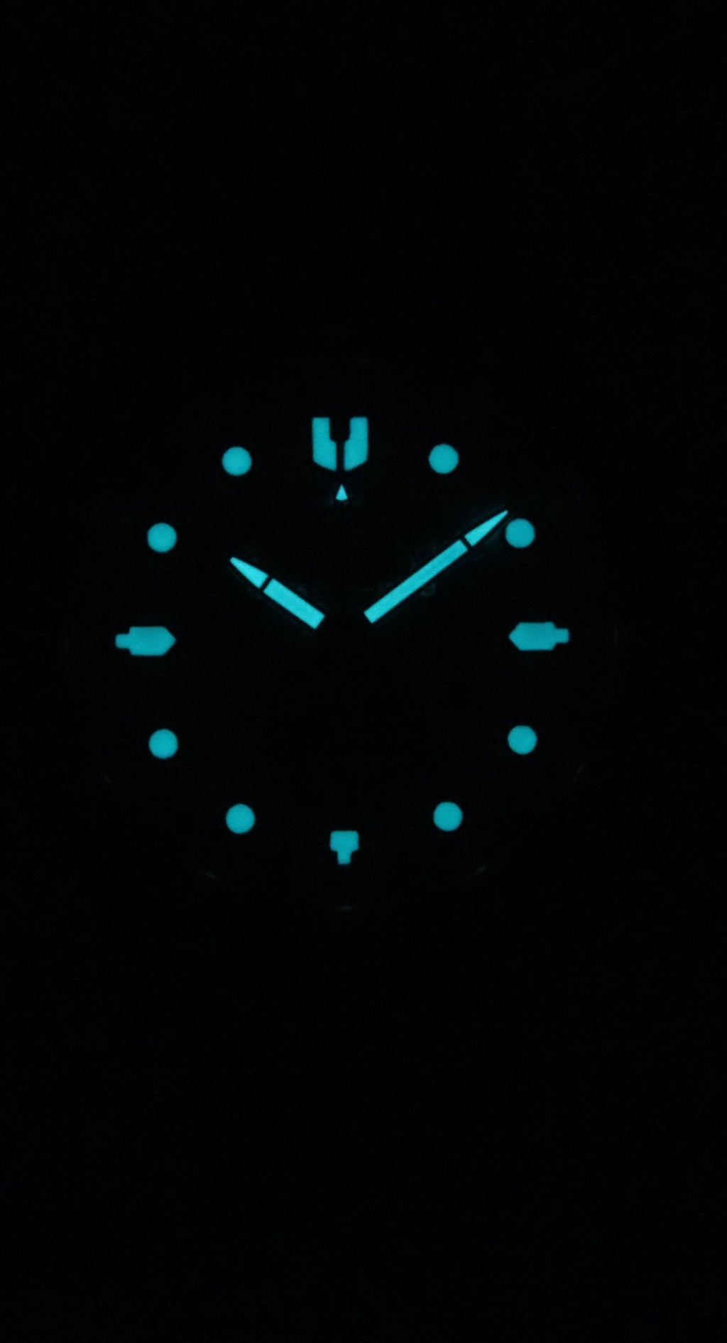 Citizen Eco-Drive Chronograph Polyurethane Strap Blue Dial AT2567-18L 100M Men's Watch