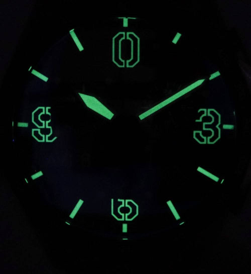 AVI-8 P-51 Mustang Legion Blakeslee Pilot Chronograph Black Dial Quartz AV-4077-11 Men's Watch