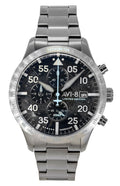 AVI-8 Hawker Hurricane Chronograph 90th Anniversary Limited Edition Hangar Grey Dial Quartz AV-4130-44 Men's Watch