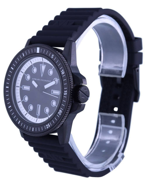 Armani Exchange Leonardo Silicone Strap Quartz AX1852 Men's Watch