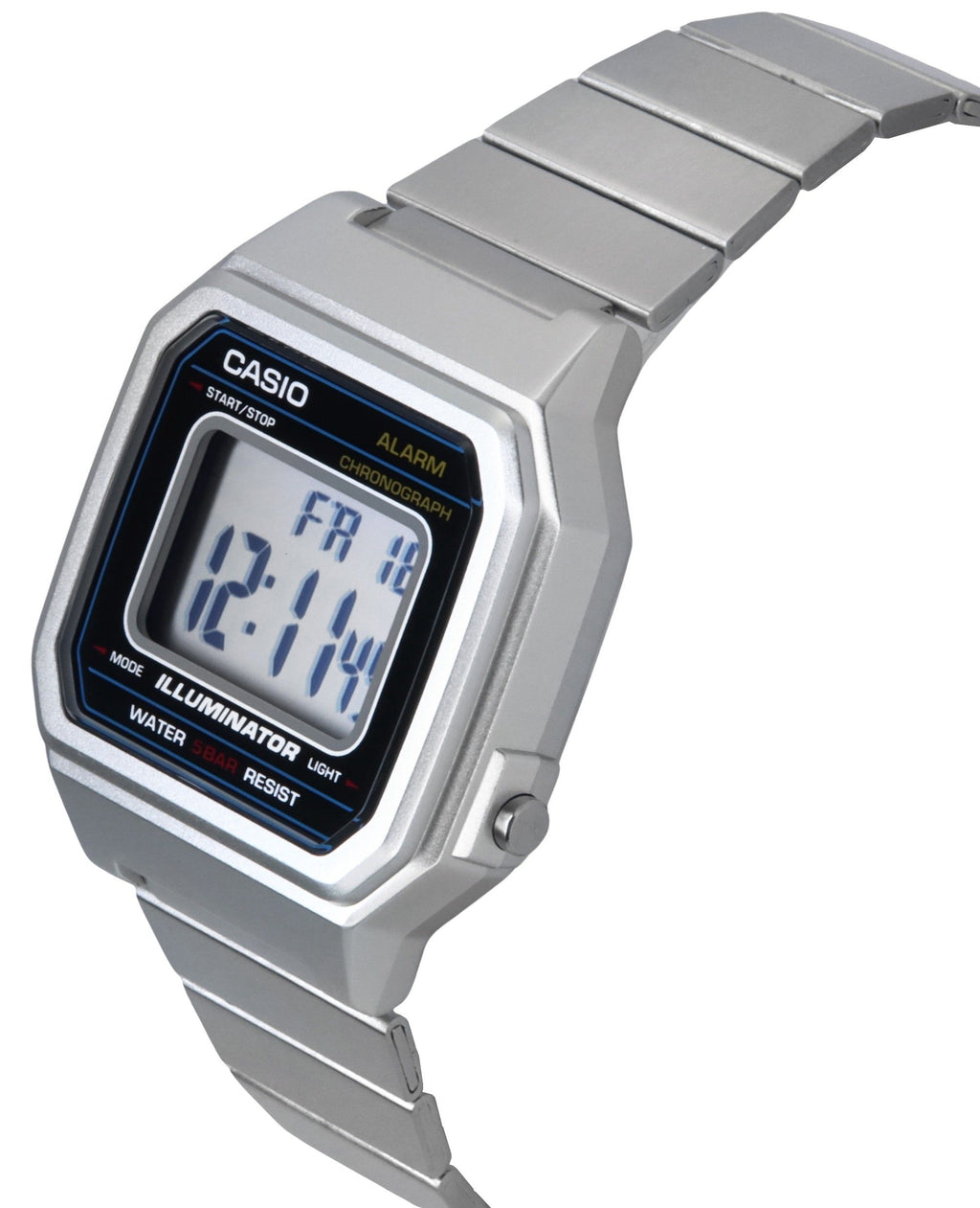 Casio Classic Vintage Illuminator Chronograph Alarm Digital B650WD-1A Unisex Watch