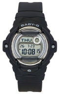 Casio Baby-G Digital Resin Strap Quartz BG-169KB-1 200M Women's Watch