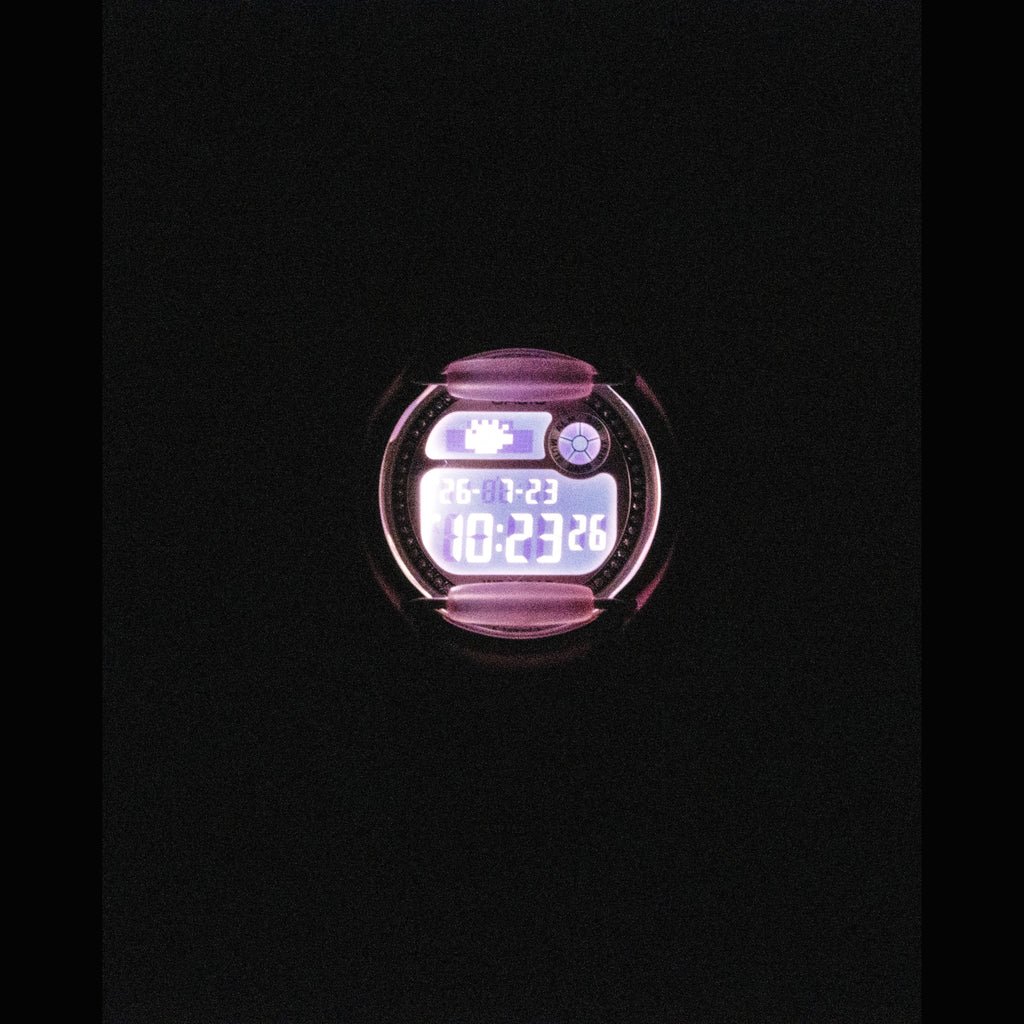 Casio Baby-G Digital Resin Strap Quartz BG-169KB-4B1 200M Women's Watch
