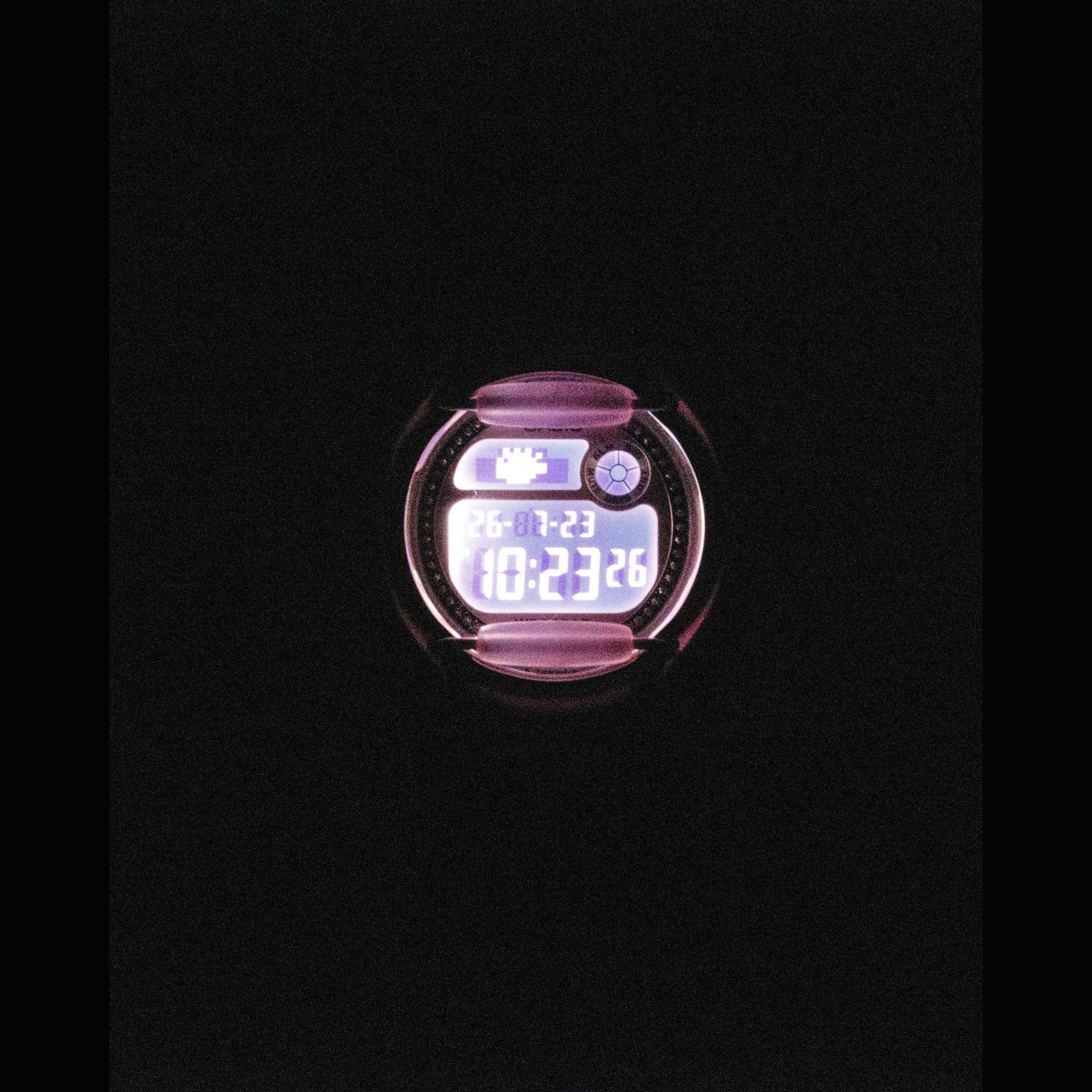 Casio Baby-G Digital Resin Strap Quartz BG-169KB-4B1 200M Women's Watch