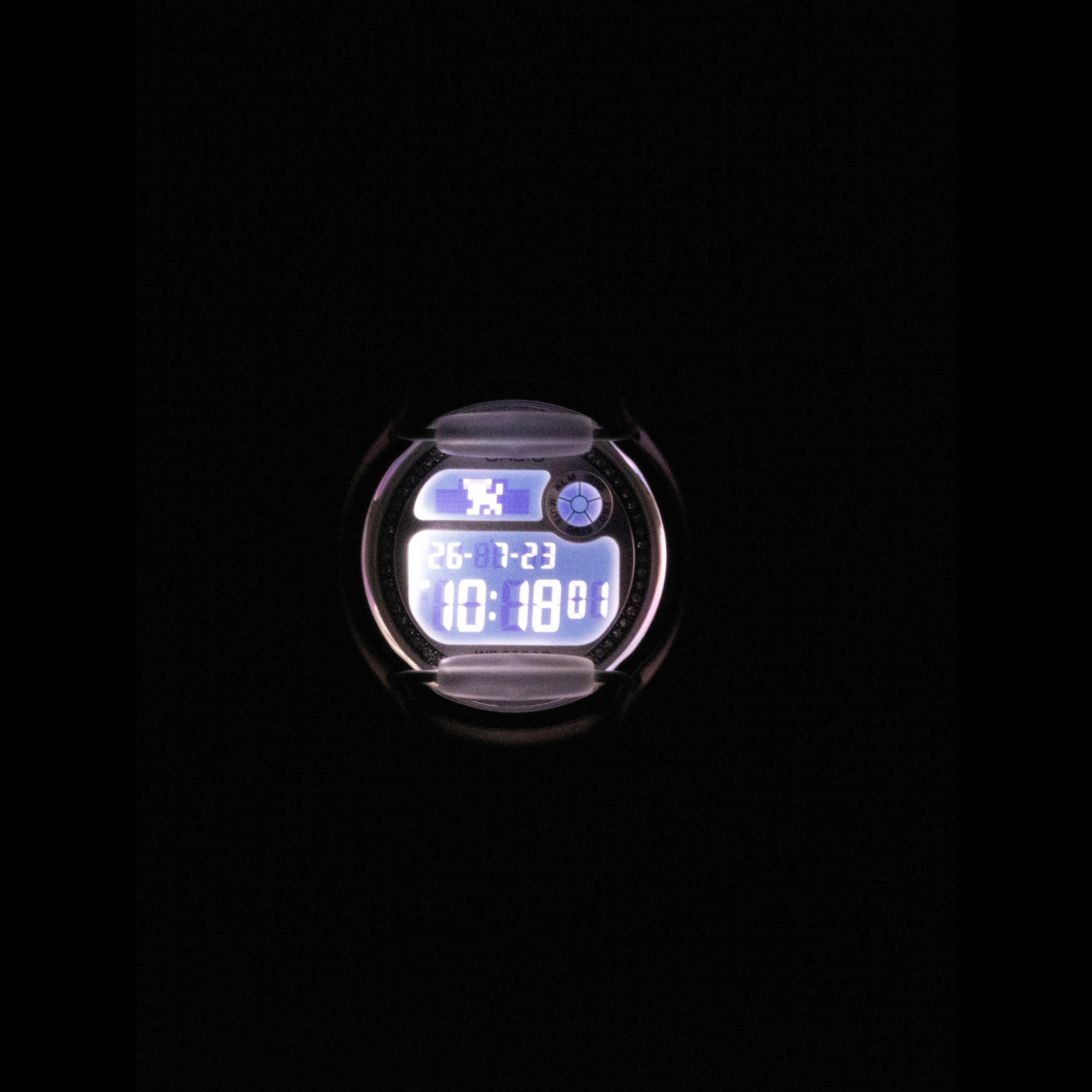 Casio Baby-G Digital Resin Strap Quartz BG-169KB-4 200M Women's Watch