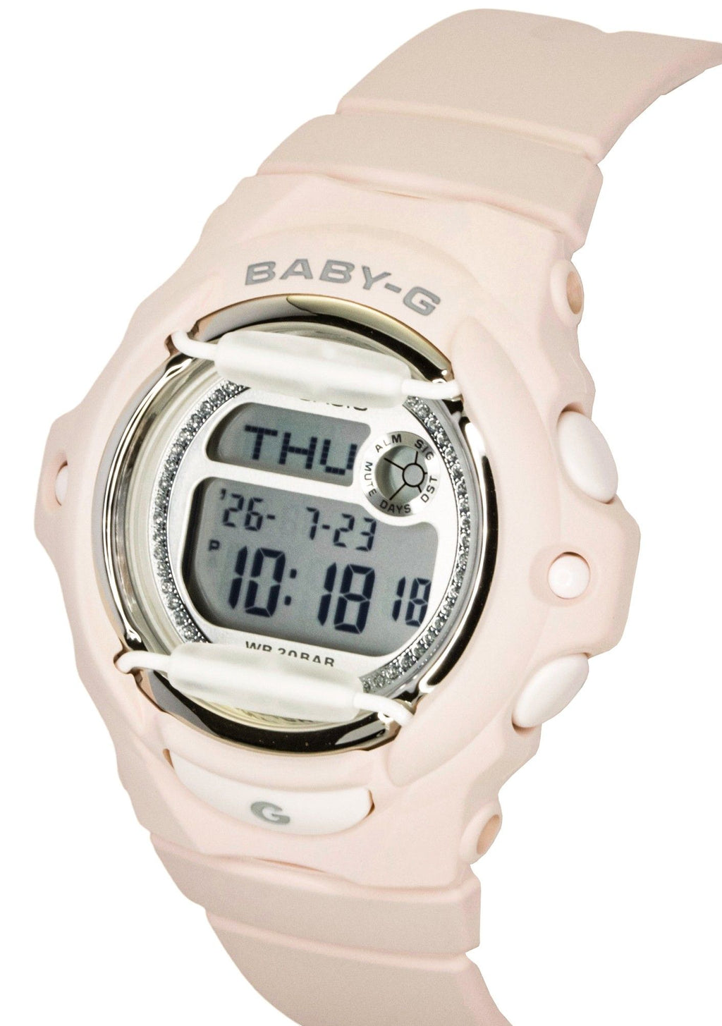 Casio Baby-G Digital Resin Strap Quartz BG-169KB-4 200M Women's Watch