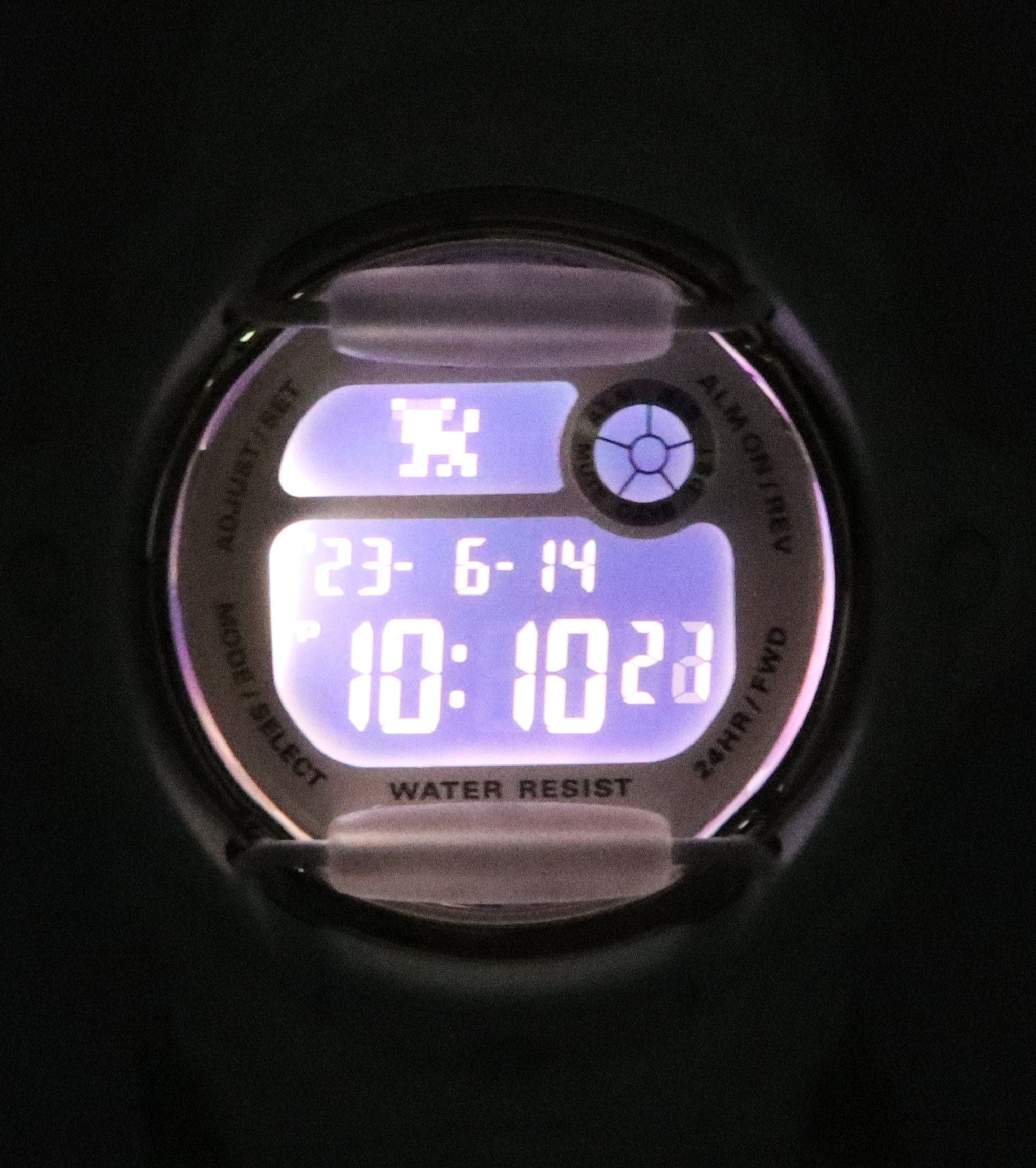 Casio Baby-G Digital Pastel Green Resin Strap Quartz BG-169U-3 200M Women's Watch