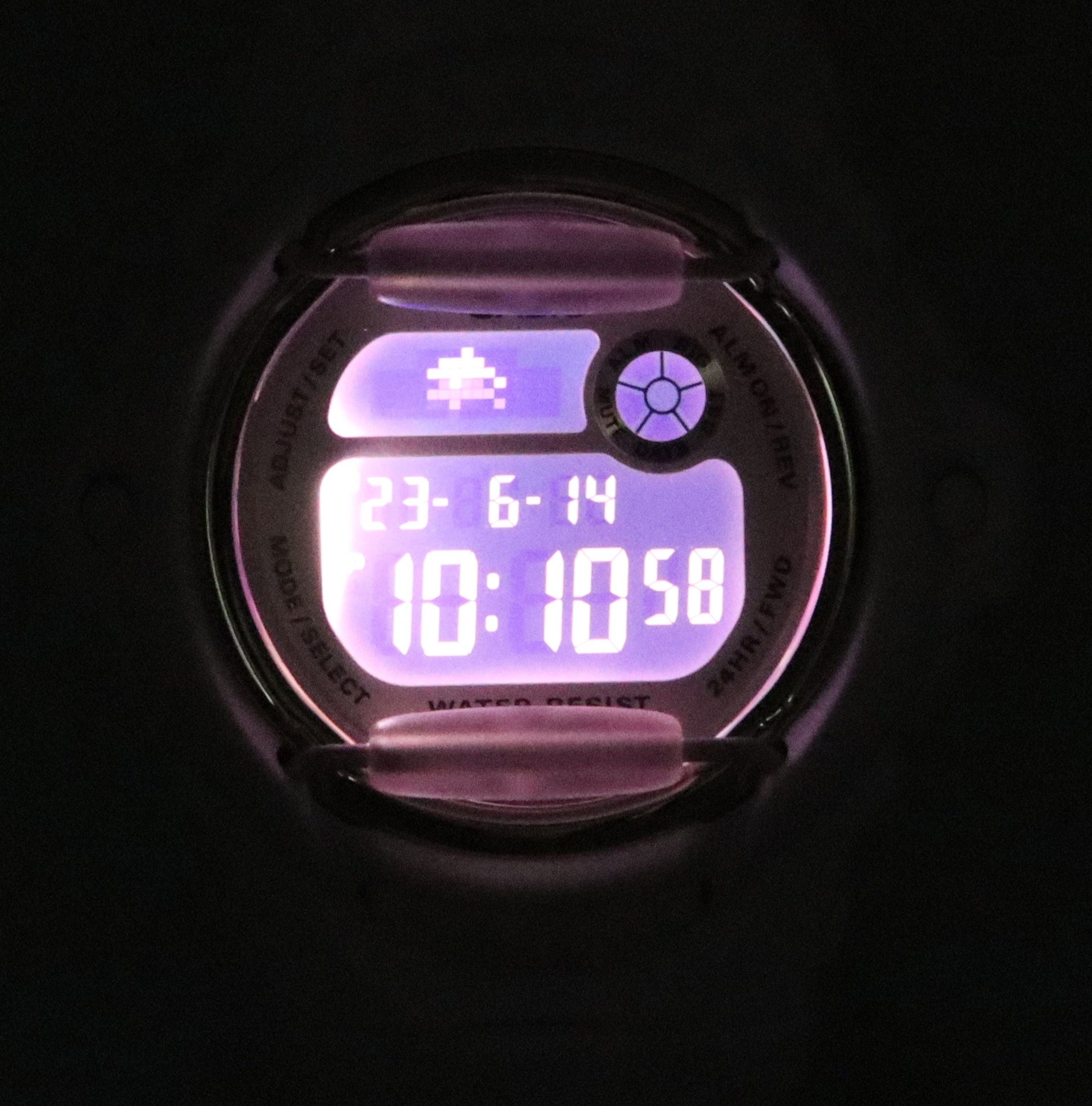 Casio Baby-G Digital Resin Strap Quartz BG-169U-4B 200M Women's Watch