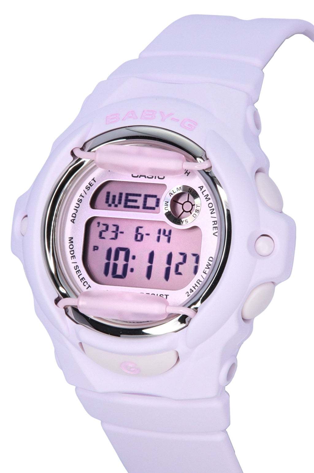 Casio Baby-G Digital Resin Strap Quartz BG-169U-4B 200M Women's Watch