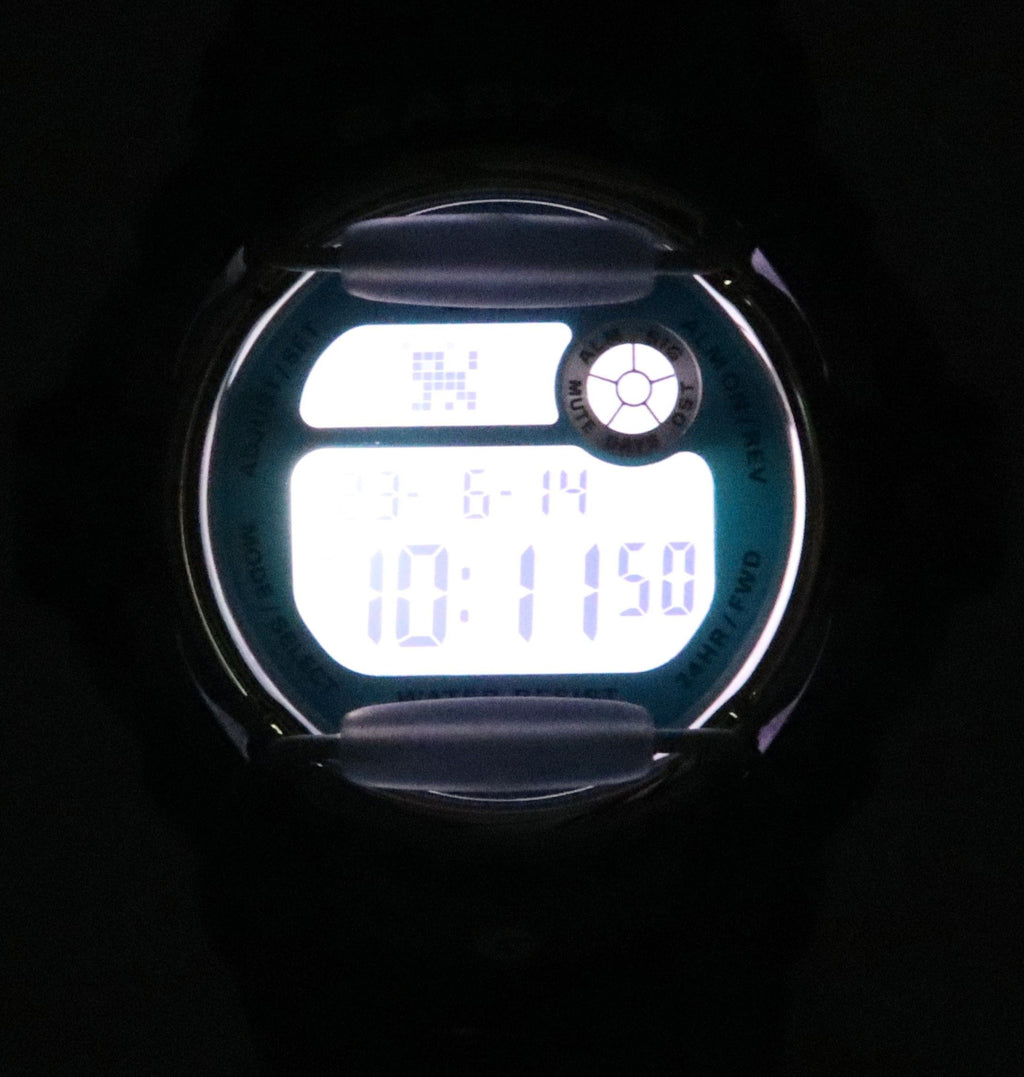 Casio Baby-G Digital Grey Resin Strap Quartz BG-169U-8B 200M Women's Watch