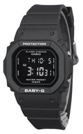 Casio Baby-G Digital Black Resin Strap Quartz BGD-565U-1 100M Women's Watch