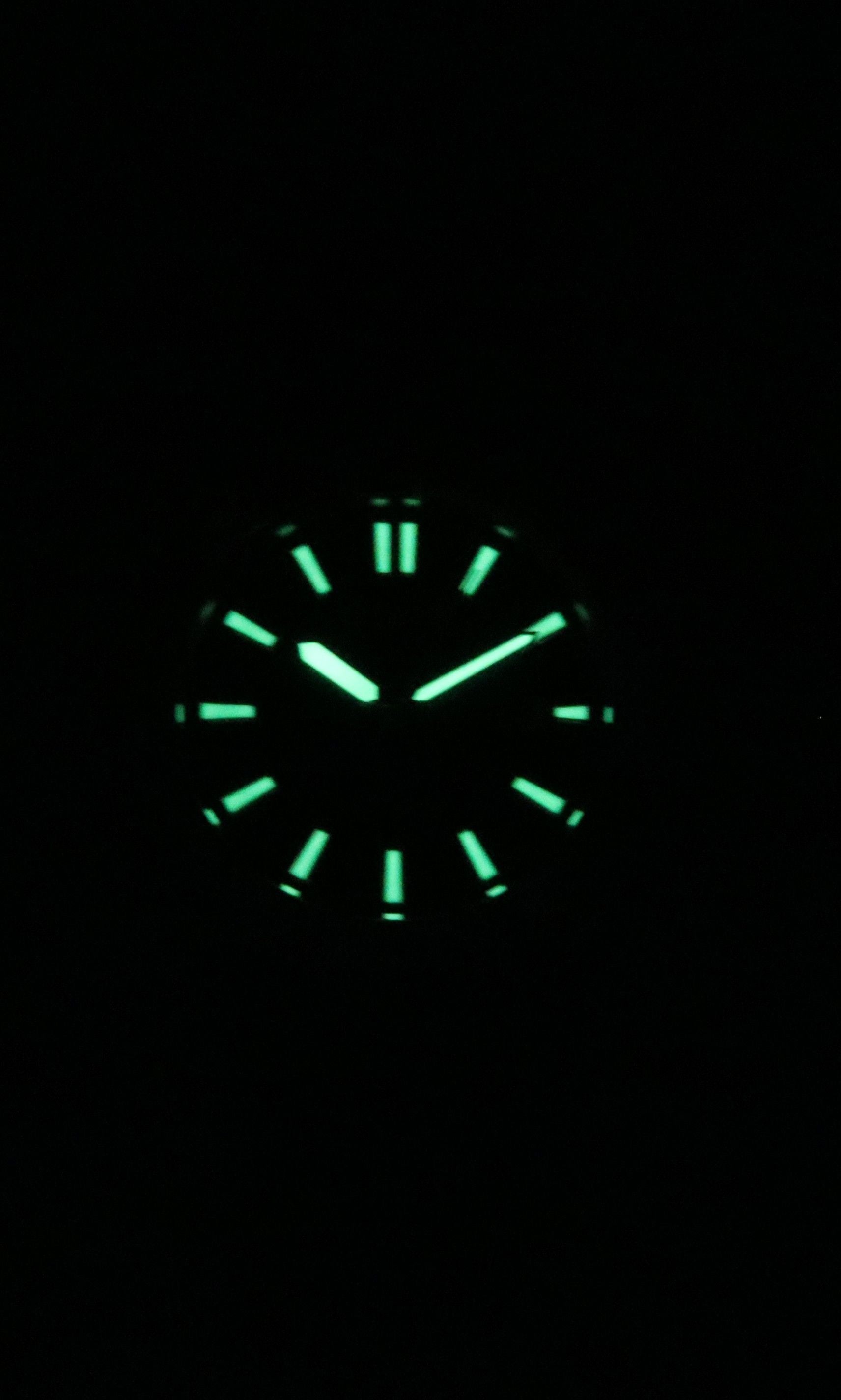 Citizen Eco-Drive Stainless Steel Green Dial BM7630-80X 100M Men's Watch