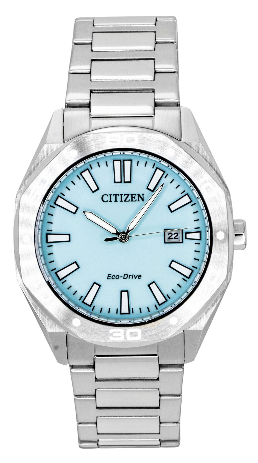 Citizen Eco-Drive Stainless Steel Blue Dial Solar BM7631-87M Men's Watch