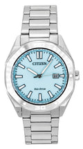 Citizen Eco-Drive Stainless Steel Blue Dial Solar BM7631-87M Men's Watch