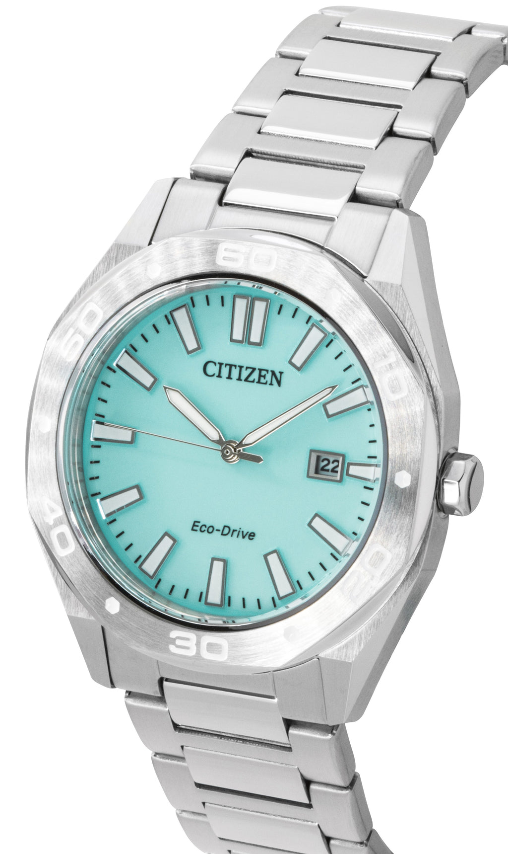 Citizen Eco-Drive Stainless Steel Blue Dial Solar BM7631-87M Men's Watch