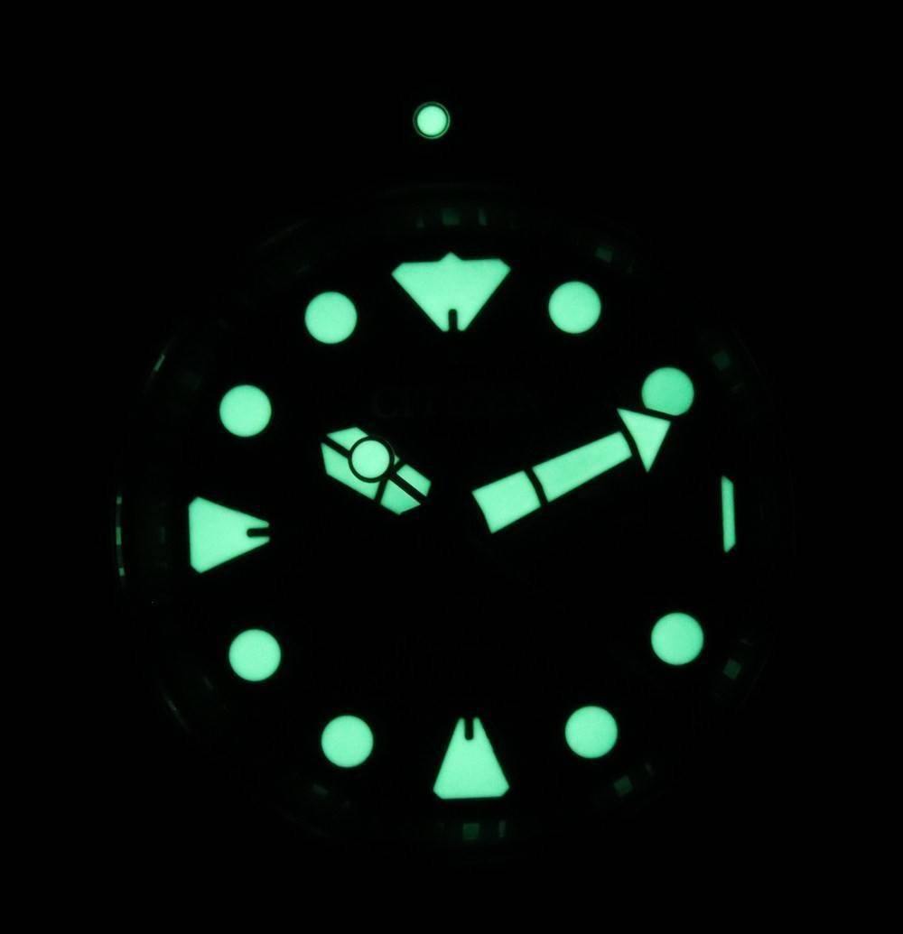 Citizen Promaster Polyurethane Strap Eco-Drive BN0228-06W 200M Men's Watch