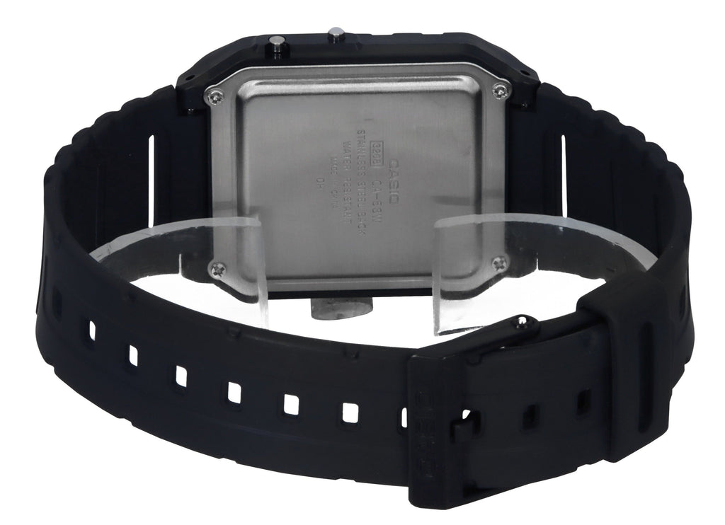 Casio Youth Data Bank CA-53WF-1B CA53WF-1B Quartz Unisex Watch
