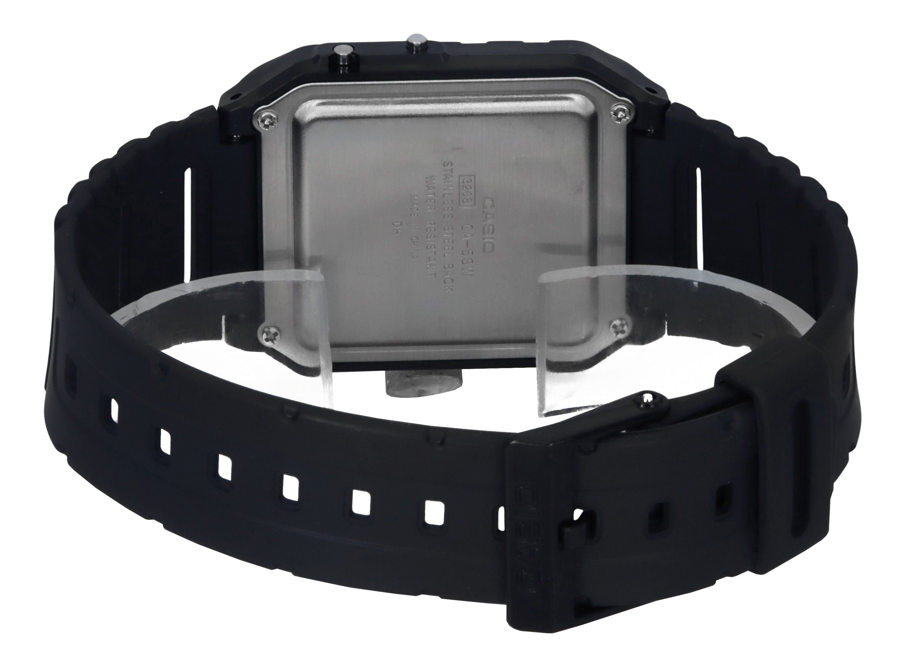 Casio Youth Data Bank CA-53WF-1B CA53WF-1B Quartz Unisex Watch