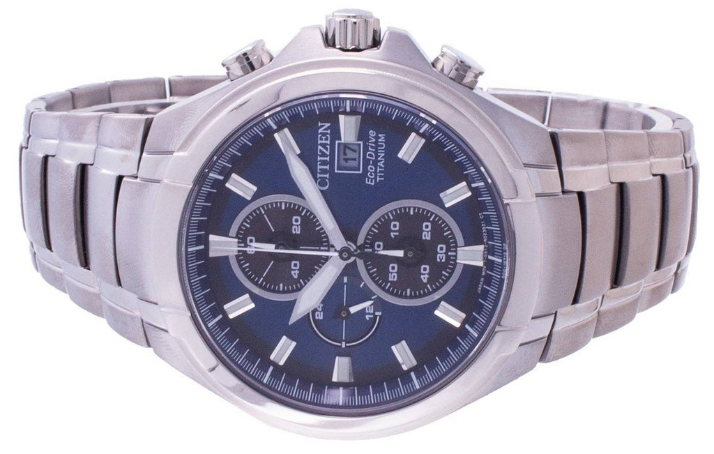 Citizen Super Titanium Chronograph Eco-Drive CA0700-86L 100M Men's Watch