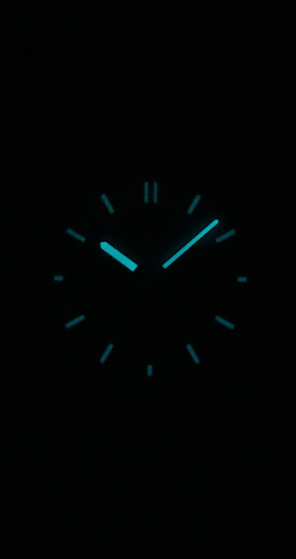 Citizen Zenshin Chronograph Super Titanium Ice Blue Dial Eco-Drive CA4610-85M 100M Men's Watch