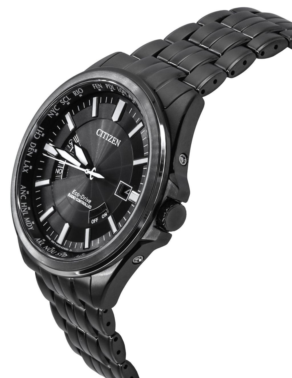 Citizen Collection Night Colour Edition Radio Controlled Black Dial Eco-Drive CB0294-54E 100M Men's Watch